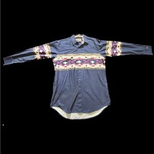 Retro Cumberland outfitters western shirt